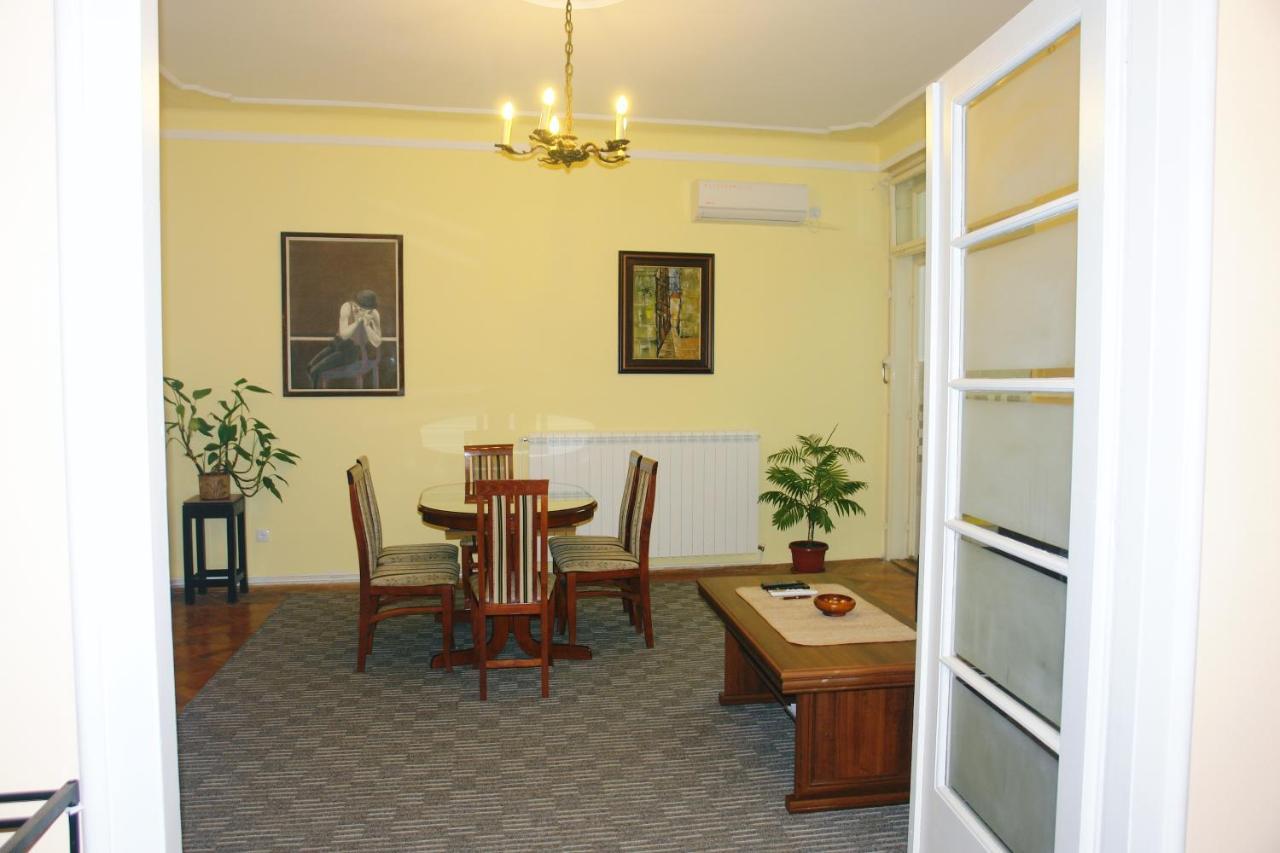 Apartment Tasmajdan Belgrado Exterior foto
